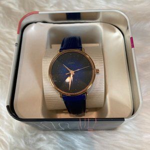 NWT Fossil Prismatic Galaxy 3 Blue Watch NEW